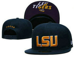 LSU Tigers NCAA Snapbacks Hats YS 5