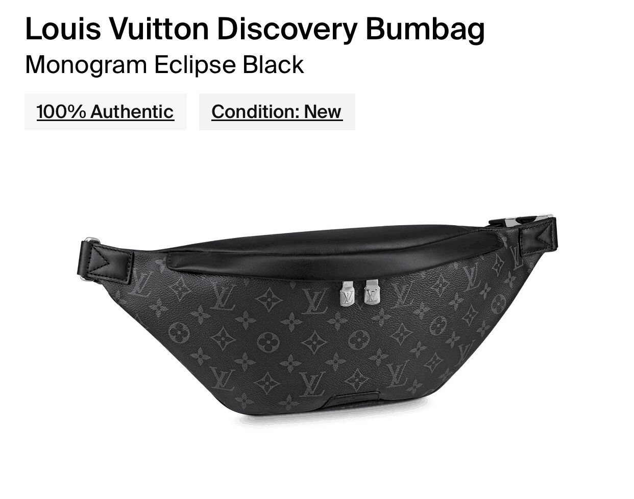 LV discovery bumbag