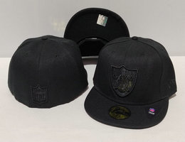 Las Vegas Raiders NFL Fitted hats 60do 5