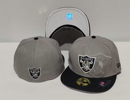 Las Vegas Raiders NFL Fitted hats 60do 6
