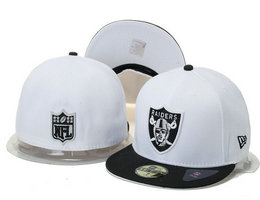 Las Vegas Raiders NFL Fitted hats 60do 7