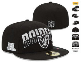 Las Vegas Raiders NFL Fitted hats 60do 8