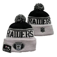 Las Vegas Raiders NFL Knit Beanie Hats YD 06