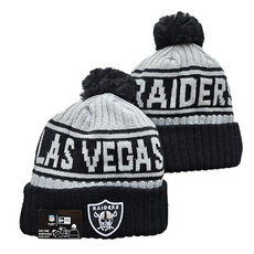 Las Vegas Raiders NFL Knit Beanie Hats YD 08