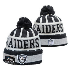 Las Vegas Raiders NFL Knit Beanie Hats YD 09