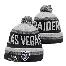 Las Vegas Raiders NFL Knit Beanie Hats YD 10