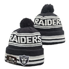 Las Vegas Raiders NFL Knit Beanie Hats YD 15