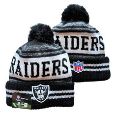 Las Vegas Raiders NFL Knit Beanie Hats YD 20