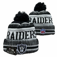 Las Vegas Raiders NFL Knit Beanie Hats YD 21