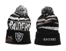 Las Vegas Raiders NFL Knit Beanie Hats YP 1