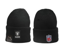 Las Vegas Raiders NFL Knit Beanie Hats YP 11