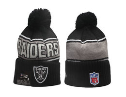 Las Vegas Raiders NFL Knit Beanie Hats YP 6
