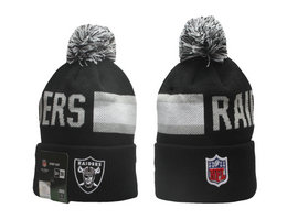 Las Vegas Raiders NFL Knit Beanie Hats YP 7