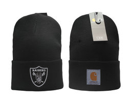 Las Vegas Raiders NFL Knit Beanie Hats YP 8