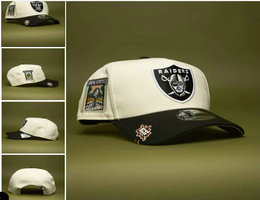 Las Vegas Raiders NFL Snapbacks Hats TX 04