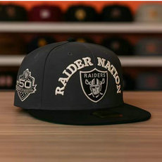 Las Vegas Raiders NFL Snapbacks Hats TX 06