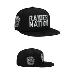 Las Vegas Raiders NFL Snapbacks Hats TX 12