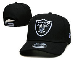 Las Vegas Raiders NFL Snapbacks Hats TX 15