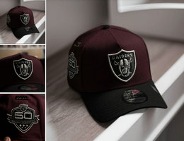 Las Vegas Raiders NFL Snapbacks Hats TX 21