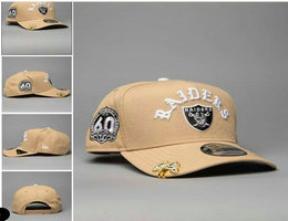 Las Vegas Raiders NFL Snapbacks Hats TX 23