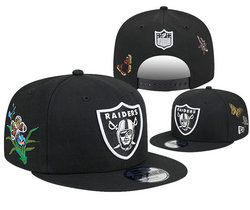 Las Vegas Raiders NFL Snapbacks Hats YD 02