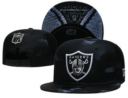 Las Vegas Raiders NFL Snapbacks Hats YD 03