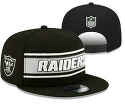 Las Vegas Raiders NFL Snapbacks Hats YD 06