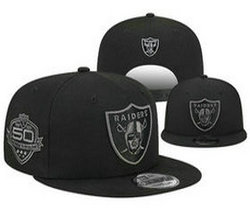 Las Vegas Raiders NFL Snapbacks Hats YD 11