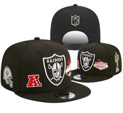 Las Vegas Raiders NFL Snapbacks Hats YD 20