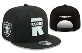 Las Vegas Raiders NFL Snapbacks Hats YS 04