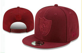 Las Vegas Raiders NFL Snapbacks Hats YS 05
