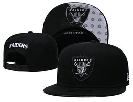 Las Vegas Raiders NFL Snapbacks Hats YS 06