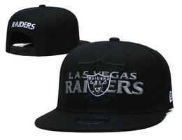 Las Vegas Raiders NFL Snapbacks Hats YS 07
