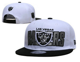 Las Vegas Raiders NFL Snapbacks Hats YS 08