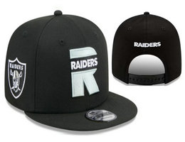 Las Vegas Raiders NFL Snapbacks Hats YS 10