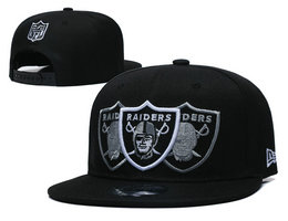 Las Vegas Raiders NFL Snapbacks Hats YS 12