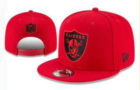 Las Vegas Raiders NFL Snapbacks Hats YS 15