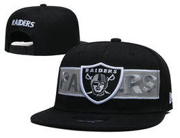 Las Vegas Raiders NFL Snapbacks Hats YS 15