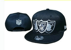Las Vegas Raiders NFL Snapbacks Hats YS 18