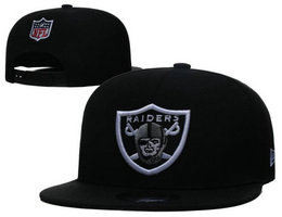 Las Vegas Raiders NFL Snapbacks Hats YS 19