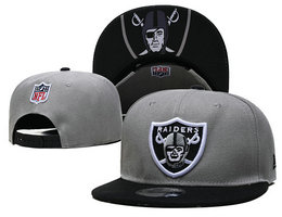 Las Vegas Raiders NFL Snapbacks Hats YS 21