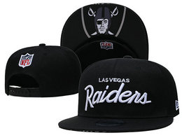 Las Vegas Raiders NFL Snapbacks Hats YS 24