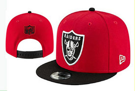 Las Vegas Raiders NFL Snapbacks Hats YS 29
