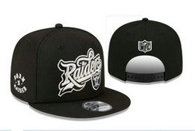 Las Vegas Raiders NFL Snapbacks Hats YS 32
