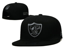 Las Vegas Raiders NFL Snapbacks Hats YS 34