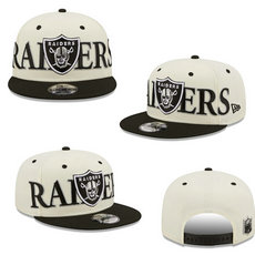Las Vegas Raiders NFL Snapbacks Hats tx 13