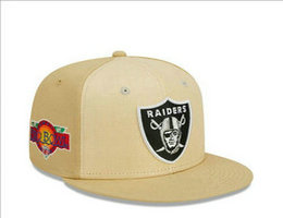 Las Vegas Raiders NFL Snapbacks Hats tx 18