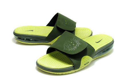 LeBron James 10(X) Authentic Air cushion slippers 14