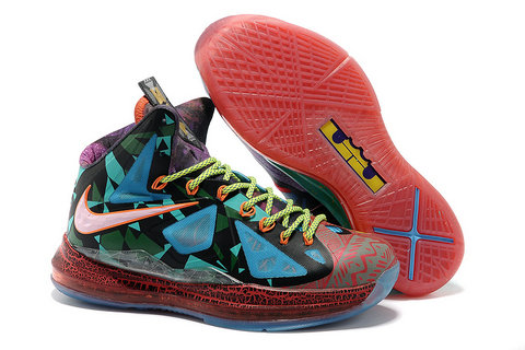LeBron James 10(X) MVP Authentic basketball shoes Size 40~46 16.0912