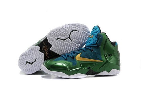 LeBron James 11(XI) Luminous Authentic basketball shoes Size 40~46 16.0916